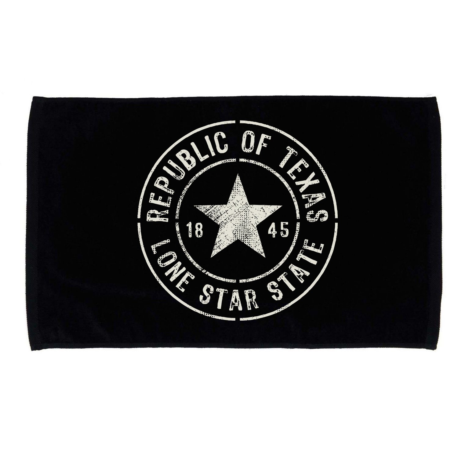 Texas The Lone Star State Republic Of Texas 1845 Microfiber Hand Towel