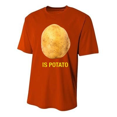 Trendy The Late Show With Stephen Colbert Is Potato Charity Performance Sprint T-Shirt