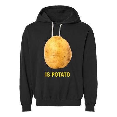 Trendy The Late Show With Stephen Colbert Is Potato Charity Garment-Dyed Fleece Hoodie