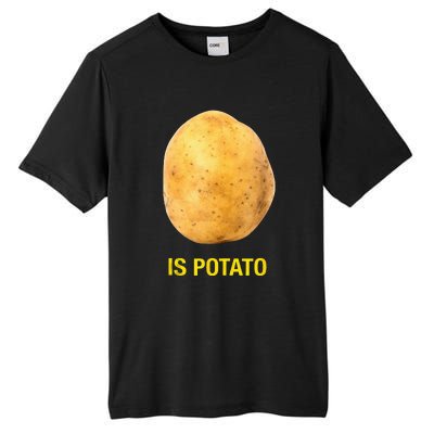 Trendy The Late Show With Stephen Colbert Is Potato Charity Tall Fusion ChromaSoft Performance T-Shirt