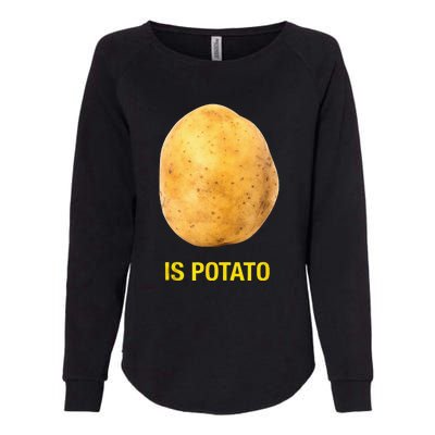 Trendy The Late Show With Stephen Colbert Is Potato Charity Womens California Wash Sweatshirt