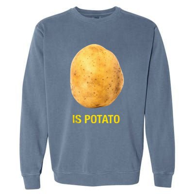 Trendy The Late Show With Stephen Colbert Is Potato Charity Garment-Dyed Sweatshirt