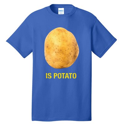 Trendy The Late Show With Stephen Colbert Is Potato Charity Tall T-Shirt