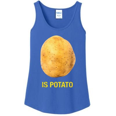 Trendy The Late Show With Stephen Colbert Is Potato Charity Ladies Essential Tank