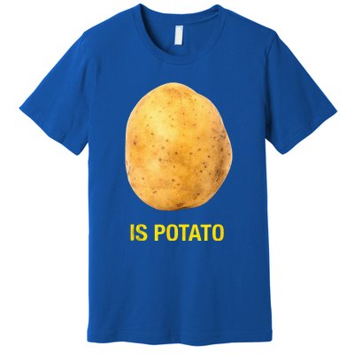 Trendy The Late Show With Stephen Colbert Is Potato Charity Premium T-Shirt