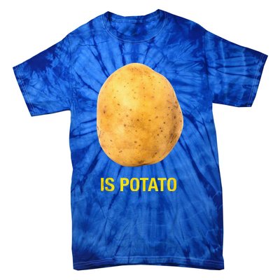 Trendy The Late Show With Stephen Colbert Is Potato Charity Tie-Dye T-Shirt