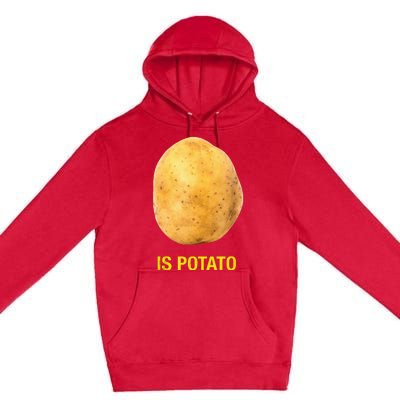 Trendy The Late Show With Stephen Colbert Is Potato Charity Premium Pullover Hoodie