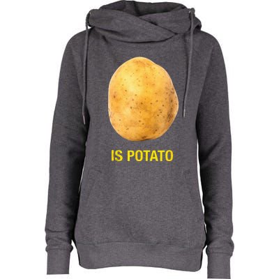 Trendy The Late Show With Stephen Colbert Is Potato Charity Womens Funnel Neck Pullover Hood