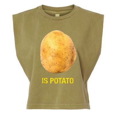 Trendy The Late Show With Stephen Colbert Is Potato Charity Garment-Dyed Women's Muscle Tee