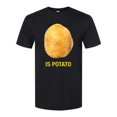 Trendy The Late Show With Stephen Colbert Is Potato Charity Softstyle CVC T-Shirt