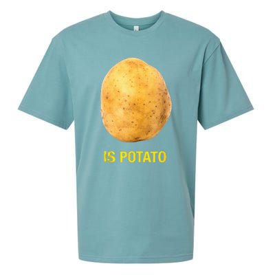 Trendy The Late Show With Stephen Colbert Is Potato Charity Sueded Cloud Jersey T-Shirt