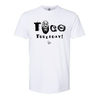 Taco Tuesday La Los Angeles Basketball Softstyle® CVC T-Shirt