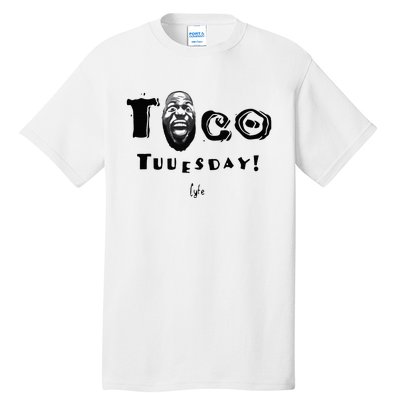 Taco Tuesday La Los Angeles Basketball Tall T-Shirt