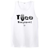 Taco Tuesday La Los Angeles Basketball PosiCharge Competitor Tank