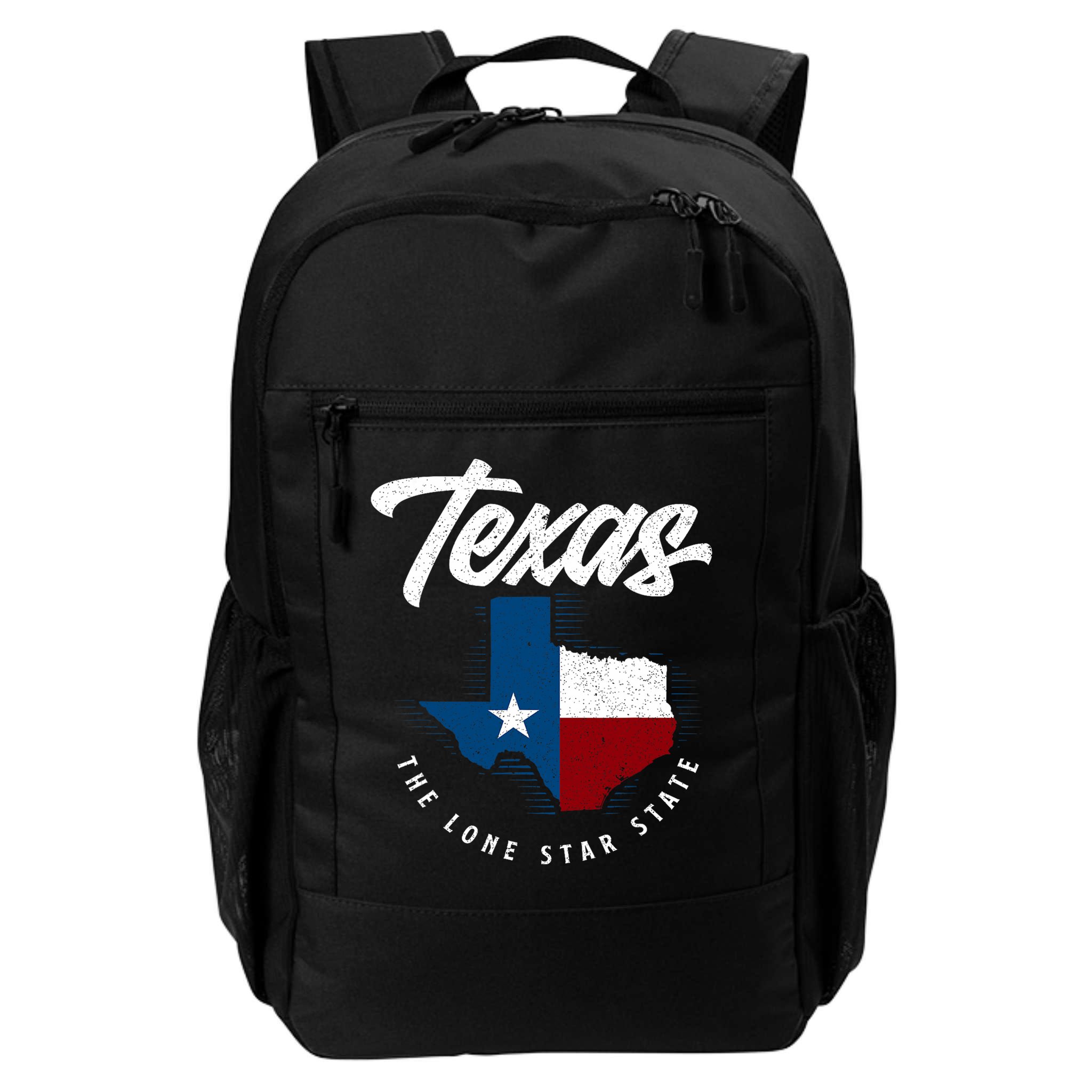 Texas The Lone Star State Texas Map Backpack