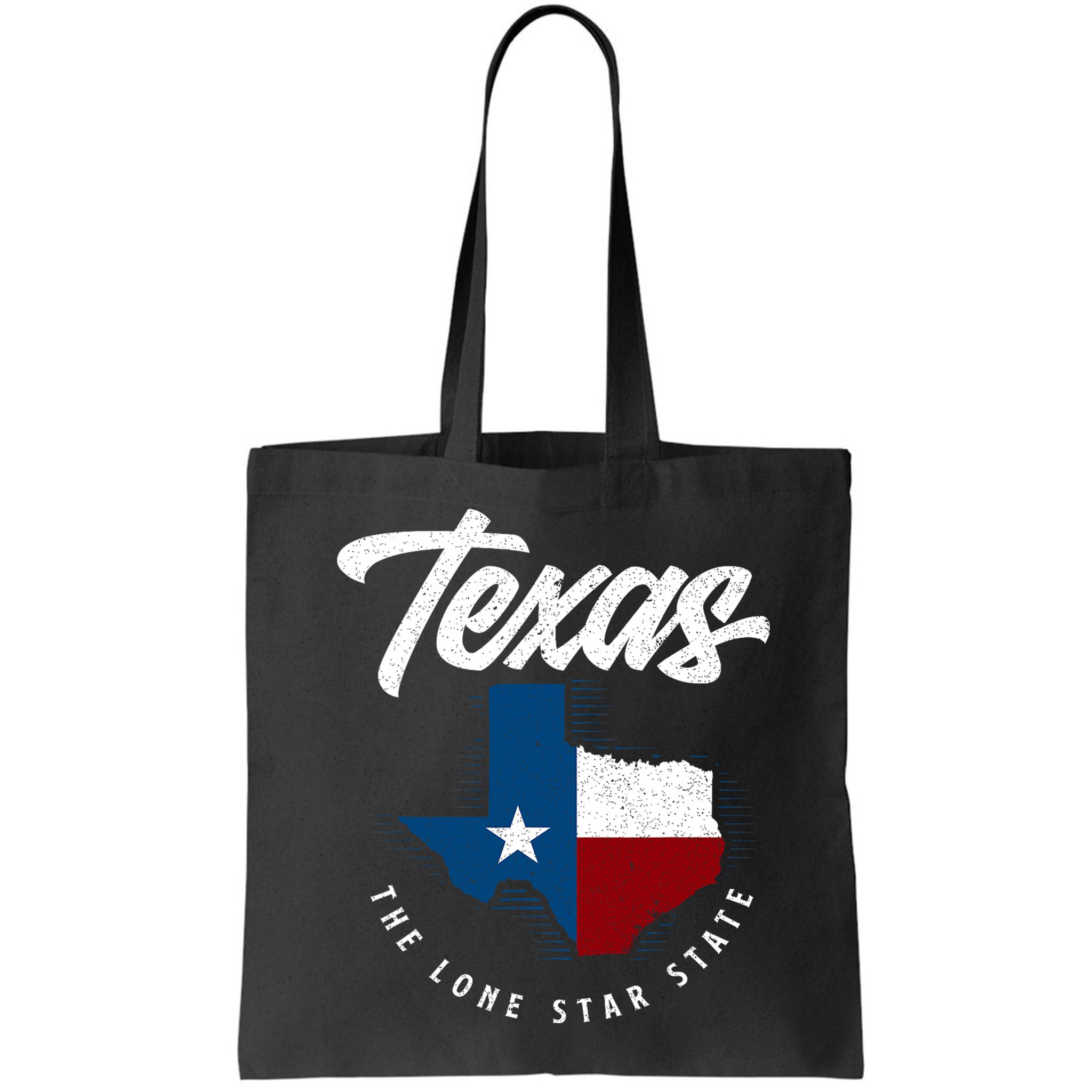 Texas The Lone Star State Texas Map Bag