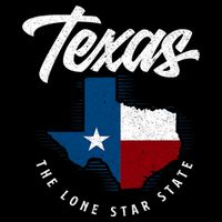 Texas The Lone Star State Texas Map Baby Bodysuit