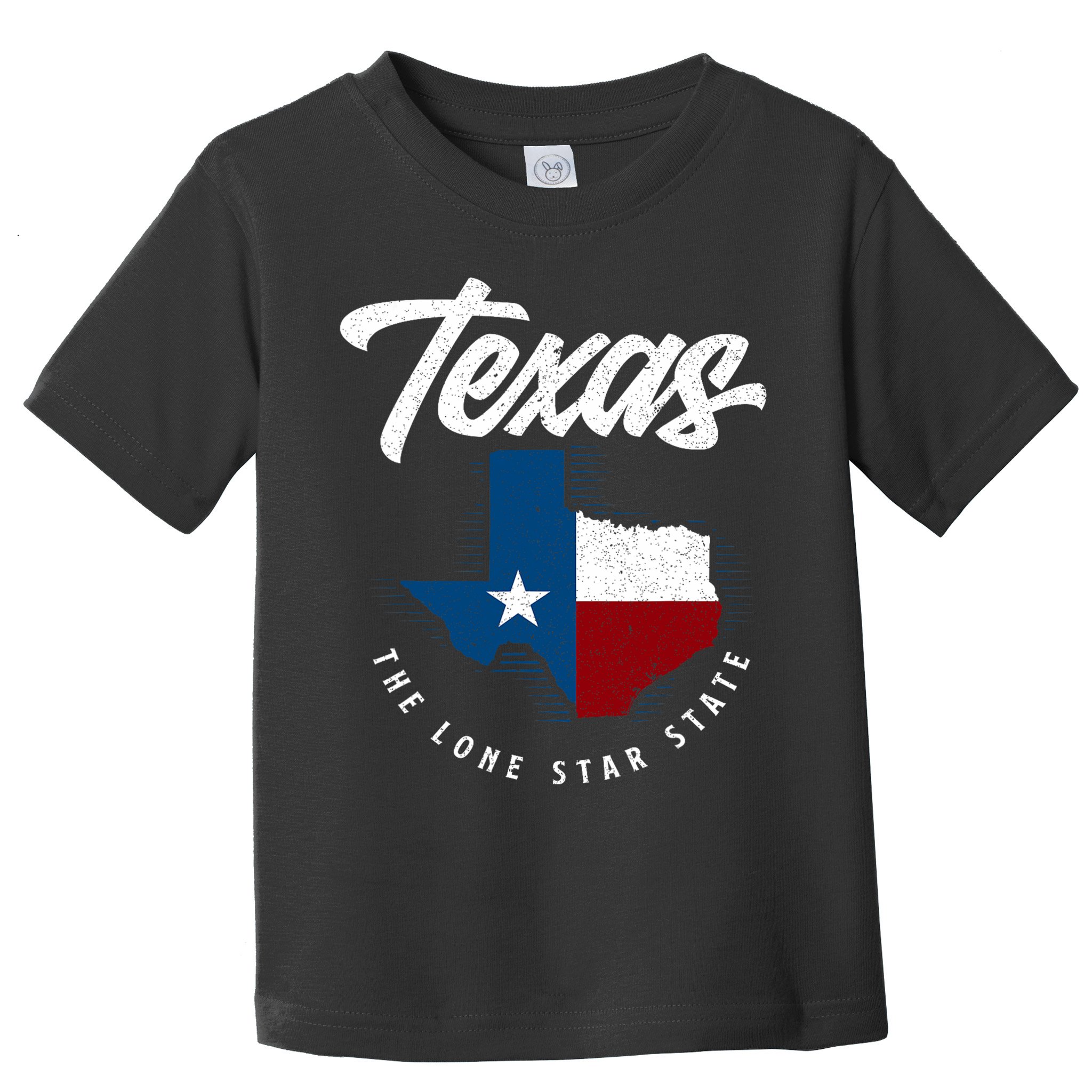 Texas The Lone Star State Texas Map Toddler T-Shirt
