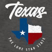 Texas The Lone Star State Texas Map Vector Backpack