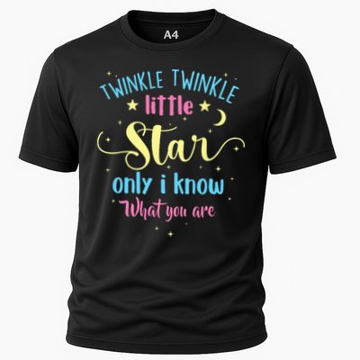 Twinkle Twinkle Little Star Gender Reveal Party Baby Shower Performance Shirt