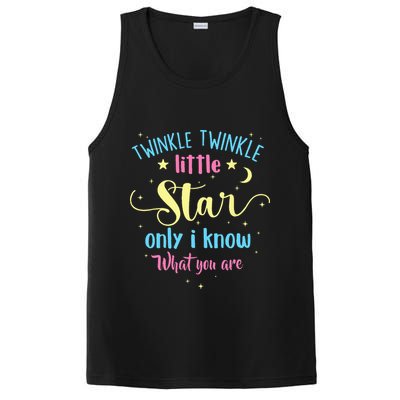 Twinkle Twinkle Little Star Gender Reveal Party Baby Shower PosiCharge Competitor Tank