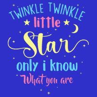 Twinkle Twinkle Little Star Gender Reveal Party Baby Shower 16 in Basic Backpack