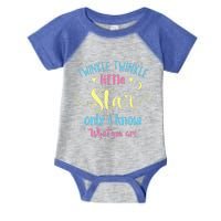 Twinkle Twinkle Little Star Gender Reveal Party Baby Shower Infant Baby Jersey Bodysuit