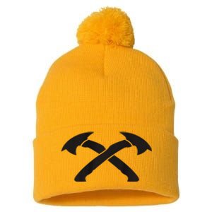 The Terminal List Tomahawk Pom Pom 12in Knit Beanie