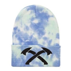 The Terminal List Tomahawk Tie Dye 12in Knit Beanie