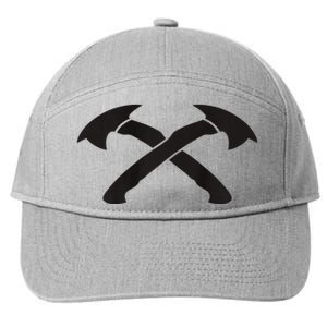 The Terminal List Tomahawk 7-Panel Snapback Hat