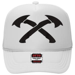 The Terminal List Tomahawk High Crown Mesh Back Trucker Hat