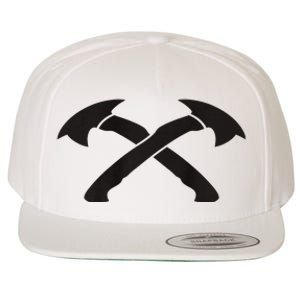 The Terminal List Tomahawk Wool Snapback Cap