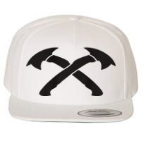 The Terminal List Tomahawk Wool Snapback Cap