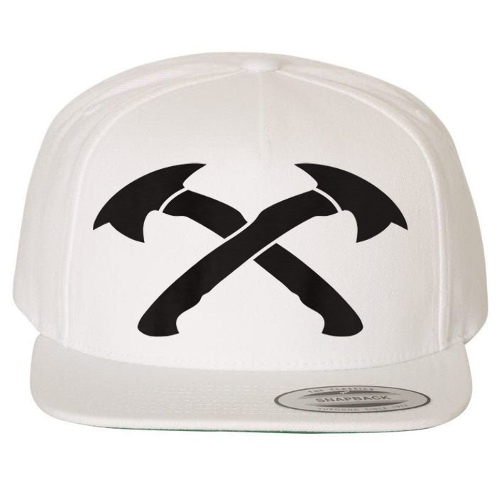 The Terminal List Tomahawk Wool Snapback Cap