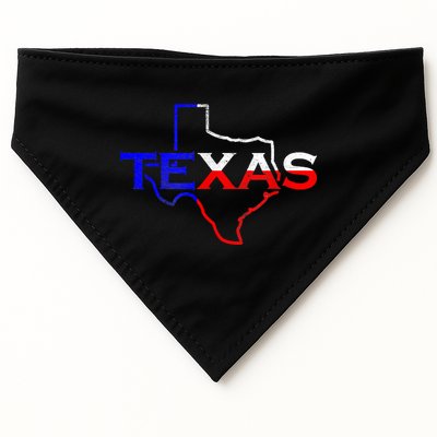 Texas The Lone Star State USA-Made Doggie Bandana
