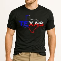 Texas The Lone Star State Cooling Performance Crew T-Shirt