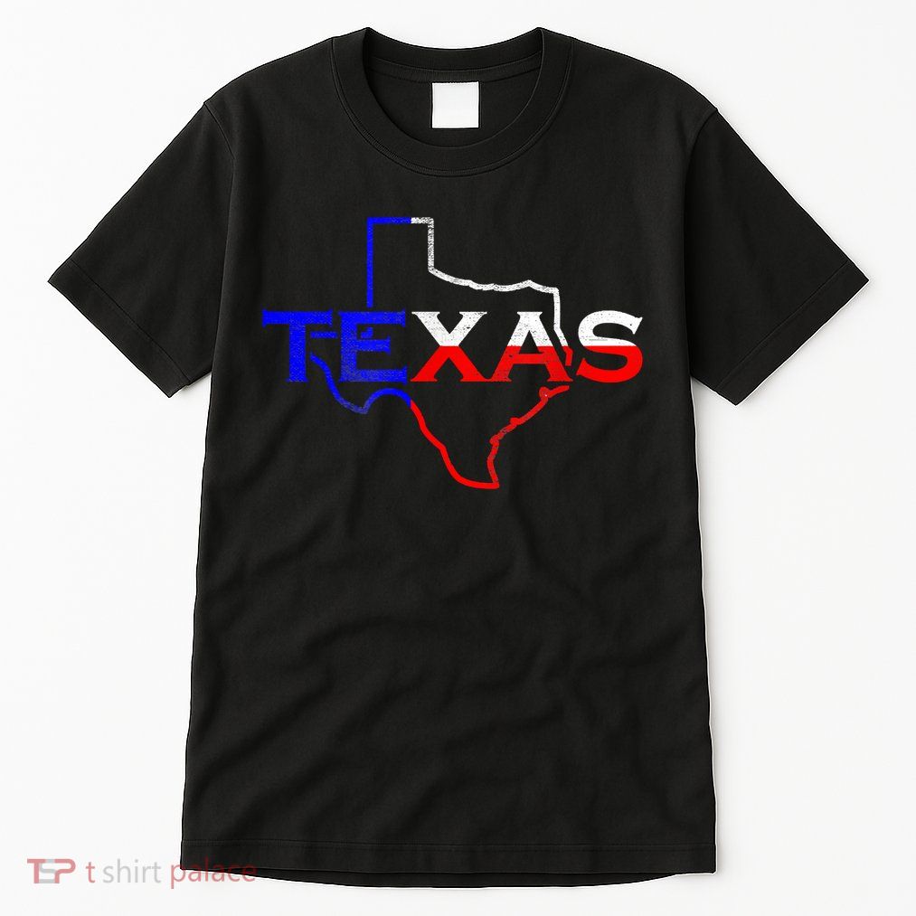 Texas The Lone Star State Tall T-Shirt