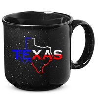 Texas The Lone Star State 15oz Campfire Ceramic Mug