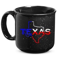 Texas The Lone Star State 15oz Campfire Ceramic Mug