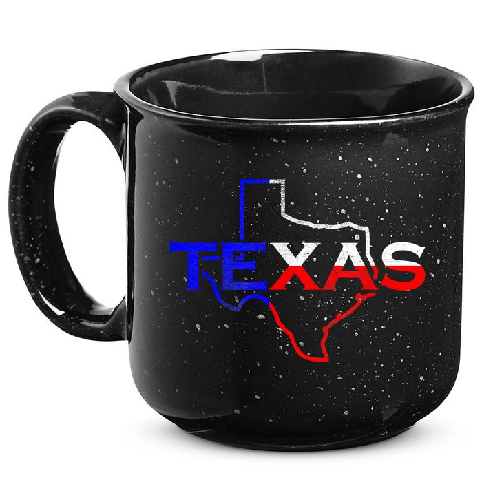Texas The Lone Star State 15oz Campfire Ceramic Mug