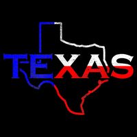 Texas The Lone Star State Drawstring Bag