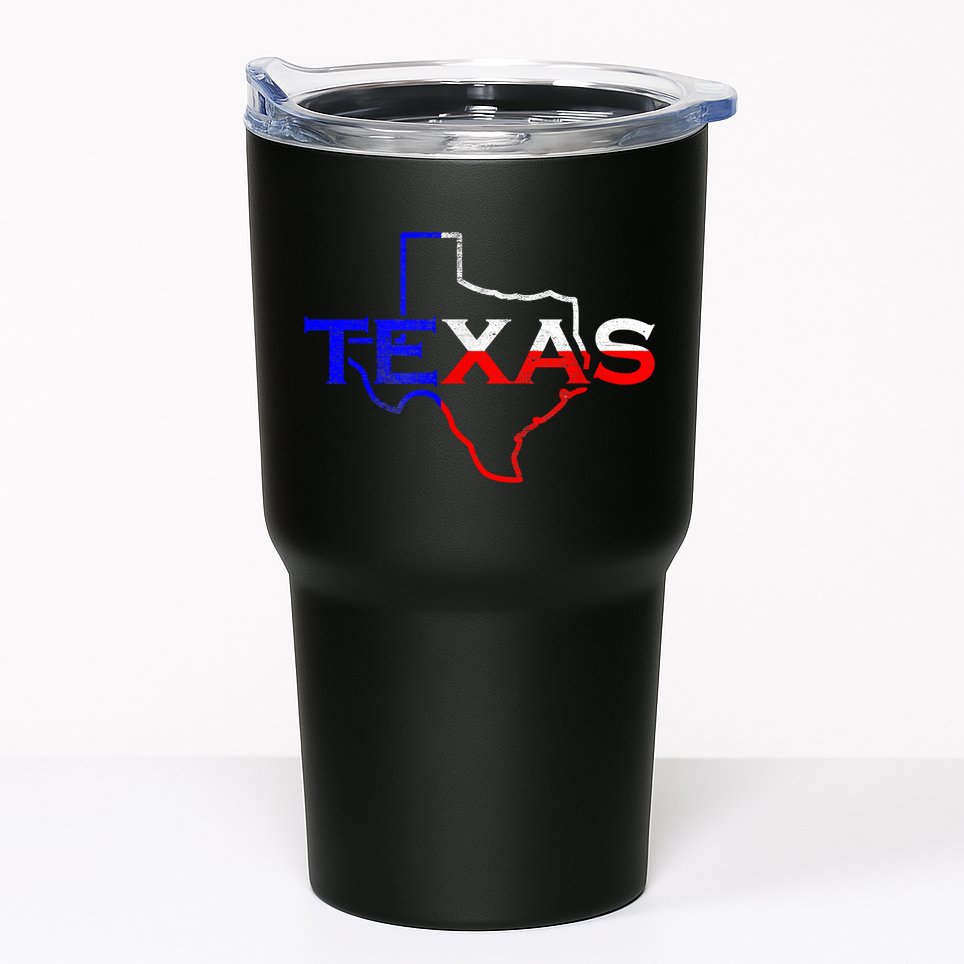 Texas The Lone Star State Tumbler