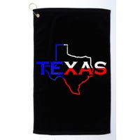 Texas The Lone Star State Golf Towel