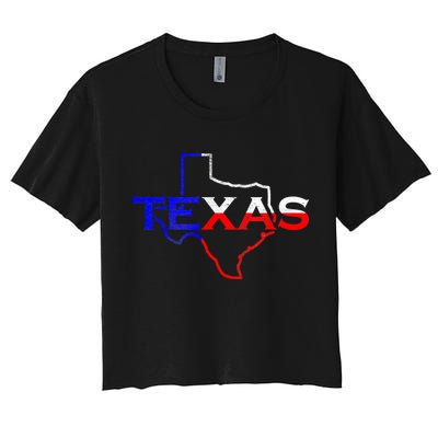 Texas The Lone Star State Crop Top