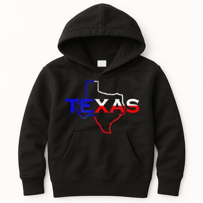 Texas The Lone Star State Kids Hoodie