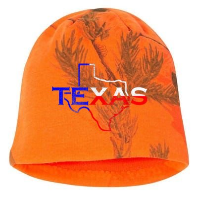 Texas The Lone Star State Kati - Camo Knit Beanie