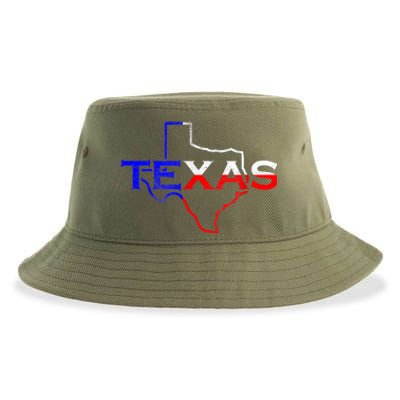 Texas The Lone Star State Sustainable Bucket Hat