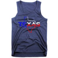 Texas The Lone Star State Tank Top