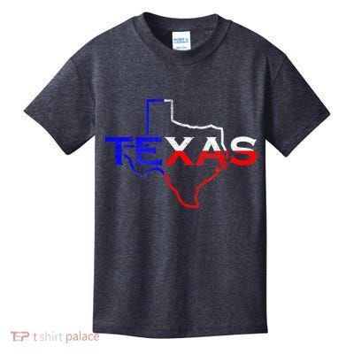 Texas The Lone Star State Kids T-Shirt