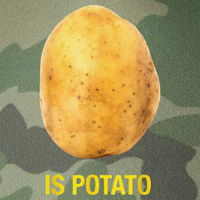 Is Potato Legacy Tie Dye Trucker Hat